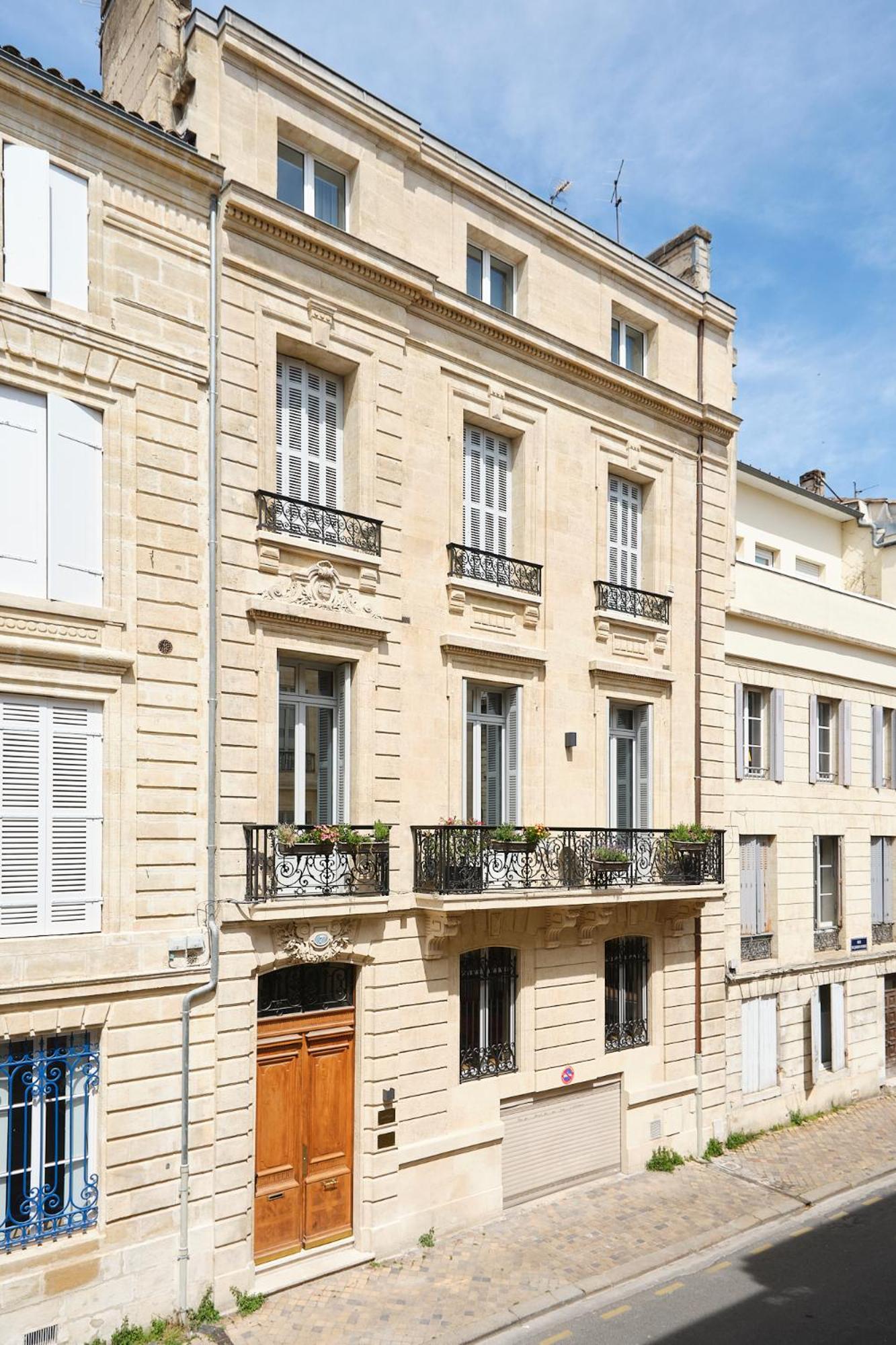 Maison Heym Бордо Екстериор снимка